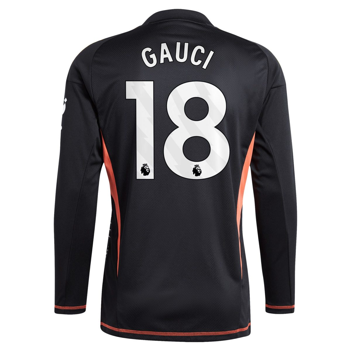 aston villa adidas goalkeeper shirt 2024-25 – long sleeve with gauci 18 printing – 202028940 Collection | Aston Villa Shop Official Jerseys