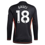 aston villa adidas goalkeeper shirt 2024-25 – long sleeve with gauci 18 printing – 202028940 Collection | Aston Villa Shop Official Jerseys