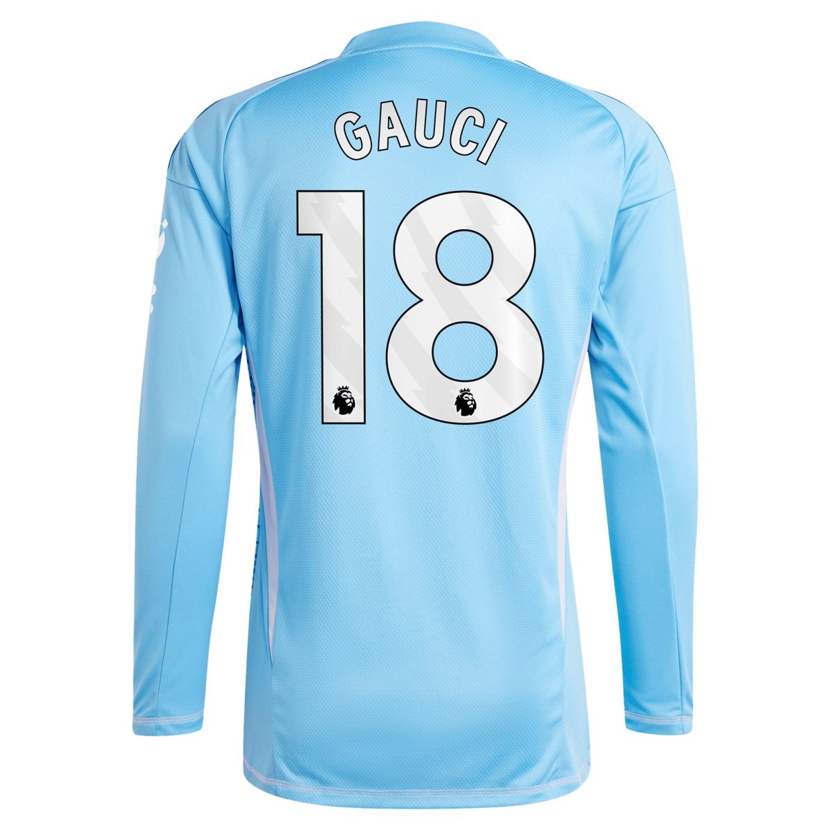 aston villa adidas goalkeeper shirt 2024-25 – long sleeve with gauci 18 printing – 202030982 Collection | Aston Villa Shop Official Jerseys