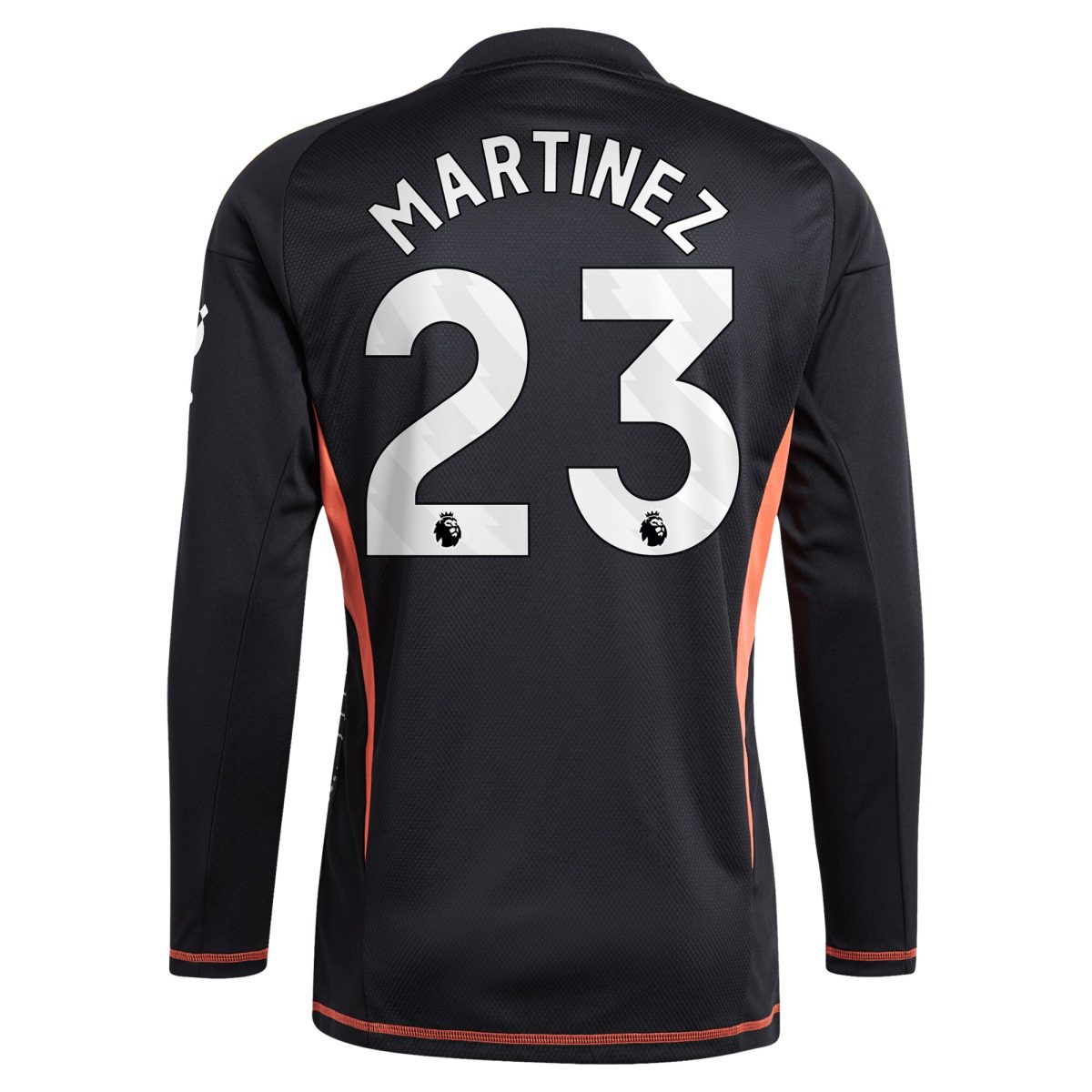 aston villa adidas goalkeeper shirt 2024-25 – long sleeve with martinez 23 printing – 202028938 Collection | Aston Villa Shop Official Jerseys