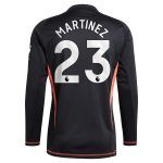 aston villa adidas goalkeeper shirt 2024-25 – long sleeve with martinez 23 printing – 202028938 Collection | Aston Villa Shop Official Jerseys