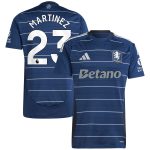 aston villa adidas goalkeeper shirt 2024-25 – long sleeve with martinez 23 printing – 202030973 Collection | Aston Villa Shop Official Jerseys