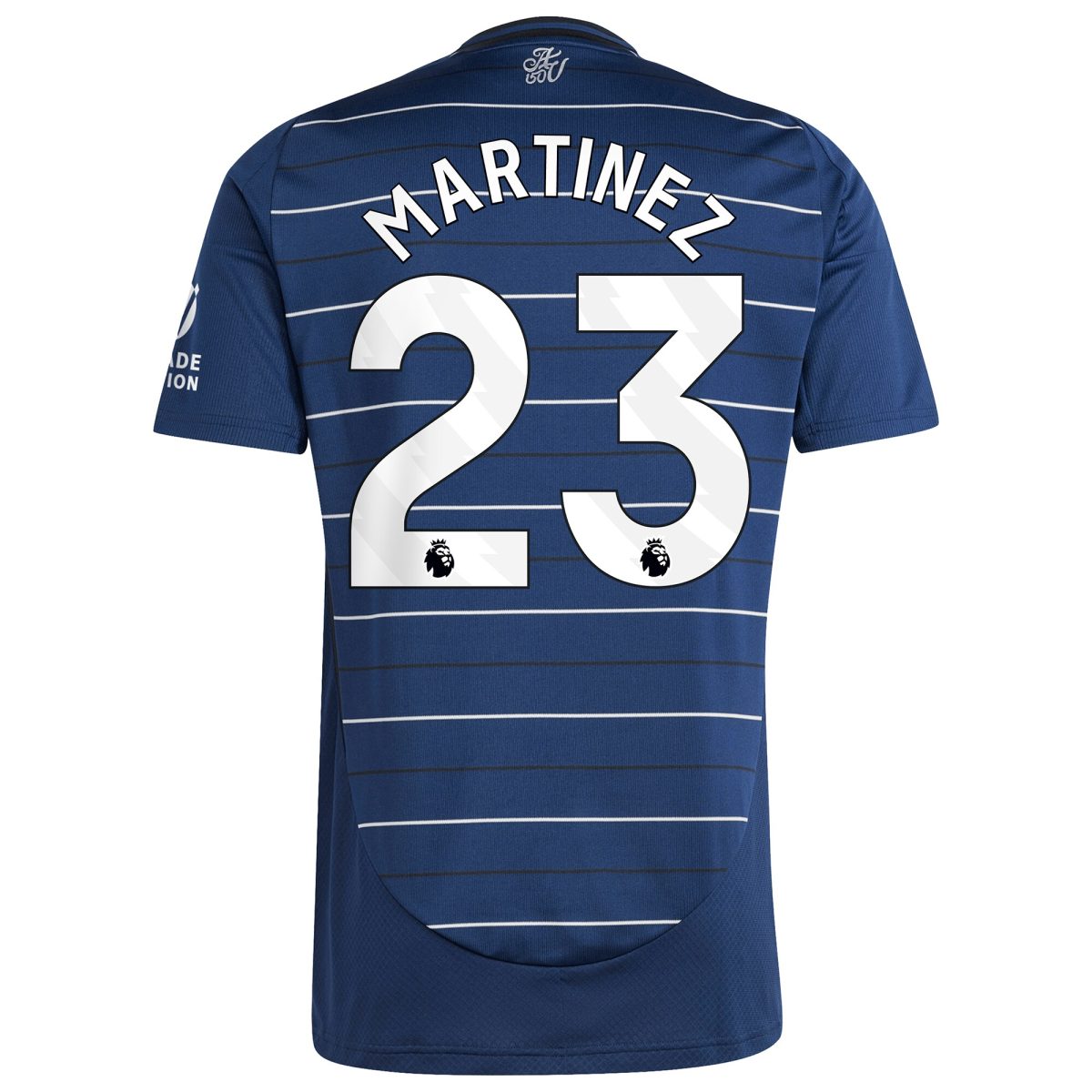 aston villa adidas goalkeeper shirt 2024-25 – long sleeve with martinez 23 printing – 202030973 Collection | Aston Villa Shop Official Jerseys
