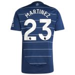 aston villa adidas goalkeeper shirt 2024-25 – long sleeve with martinez 23 printing – 202030973 Collection | Aston Villa Shop Official Jerseys