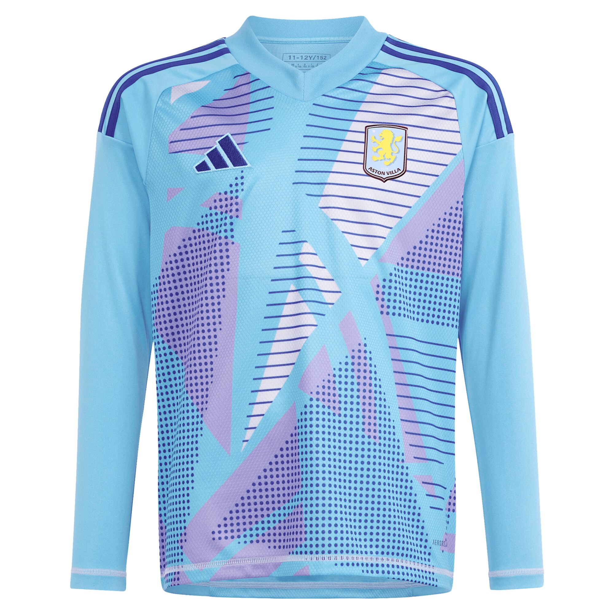 aston villa adidas goalkeeper shirt 2024-25 – long sleeve with martinez 23 printing – 202030980 Collection | Aston Villa Shop Official Jerseys