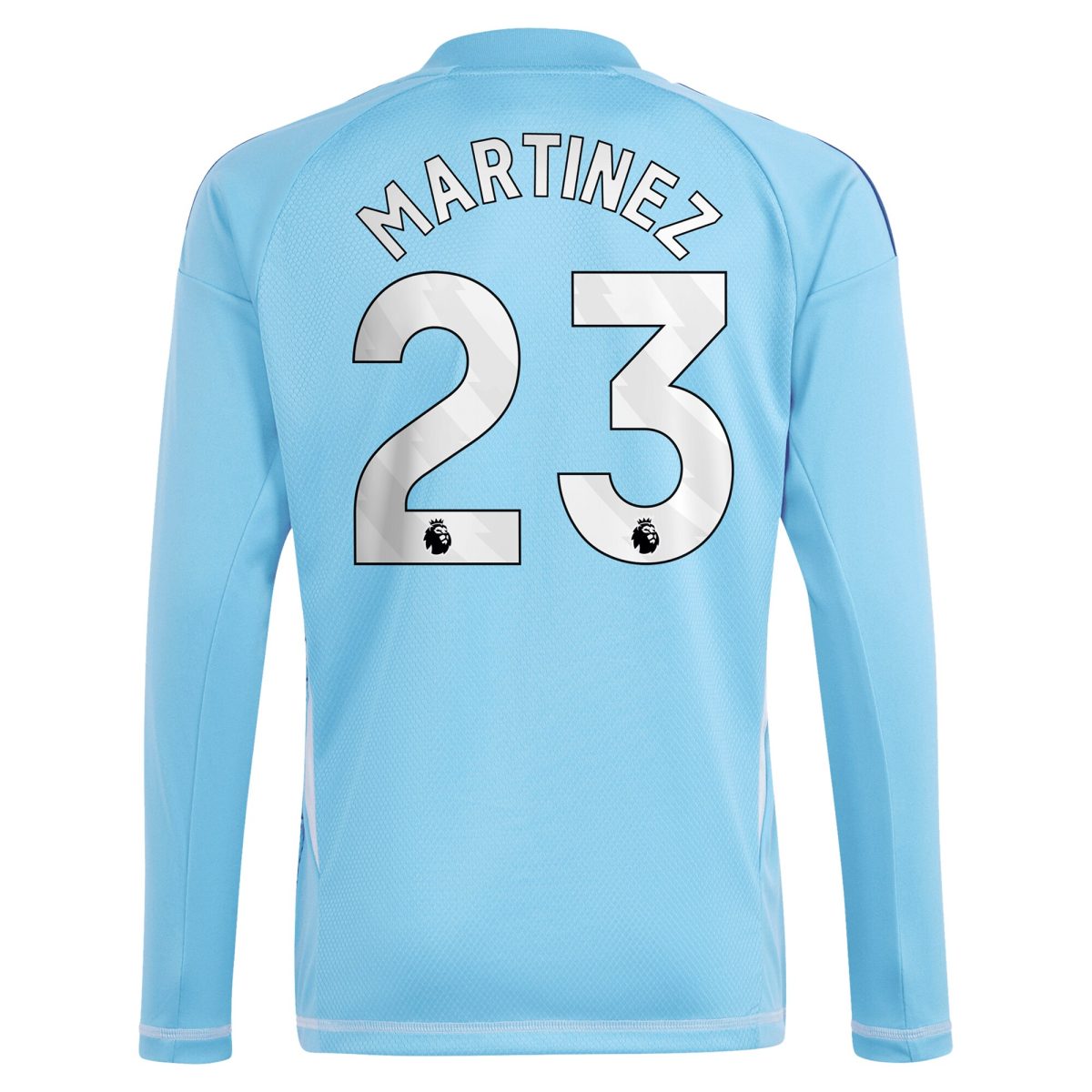 aston villa adidas goalkeeper shirt 2024-25 – long sleeve with martinez 23 printing – 202030980 Collection | Aston Villa Shop Official Jerseys