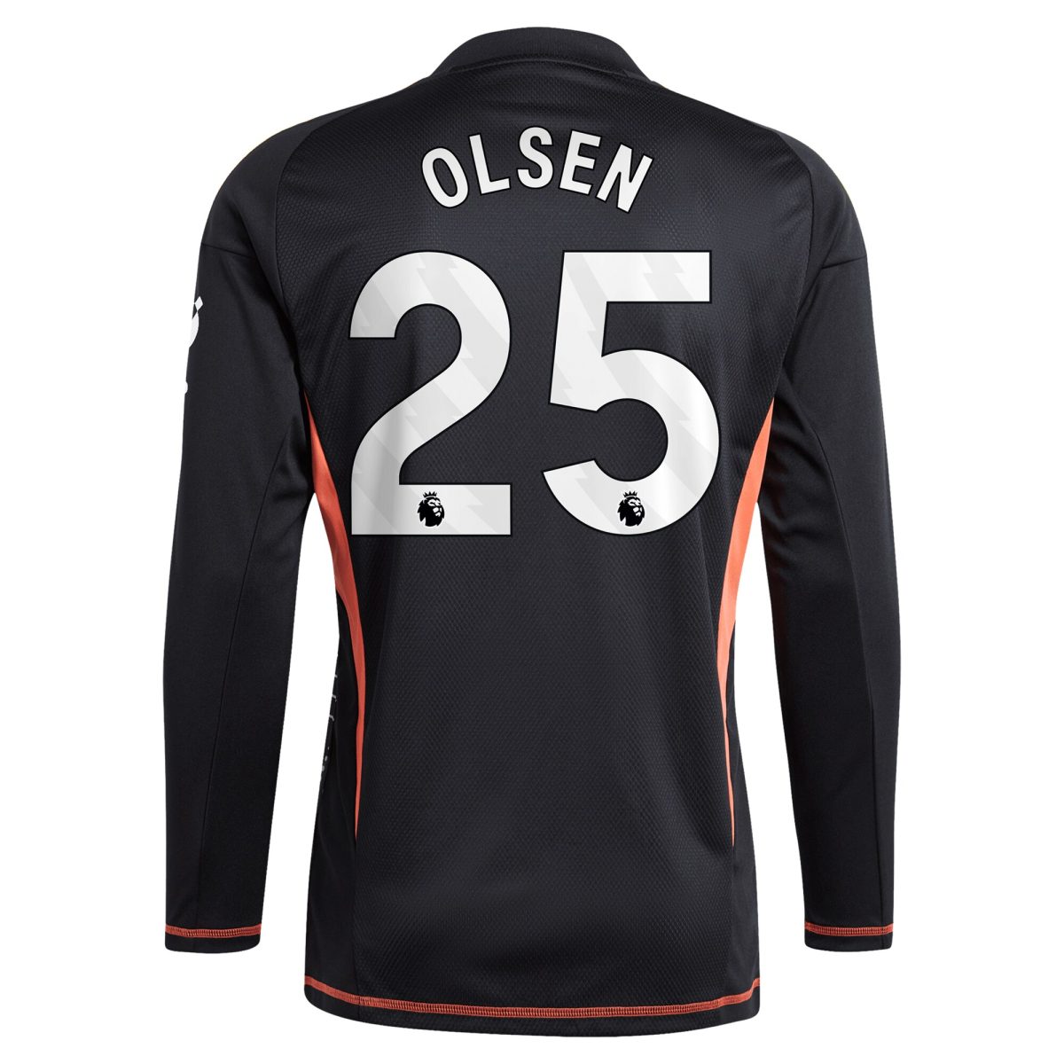 aston villa adidas goalkeeper shirt 2024-25 – long sleeve with olsen 25 printing – 202028939 Collection | Aston Villa Shop Official Jerseys