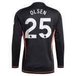aston villa adidas goalkeeper shirt 2024-25 – long sleeve with olsen 25 printing – 202028939 Collection | Aston Villa Shop Official Jerseys