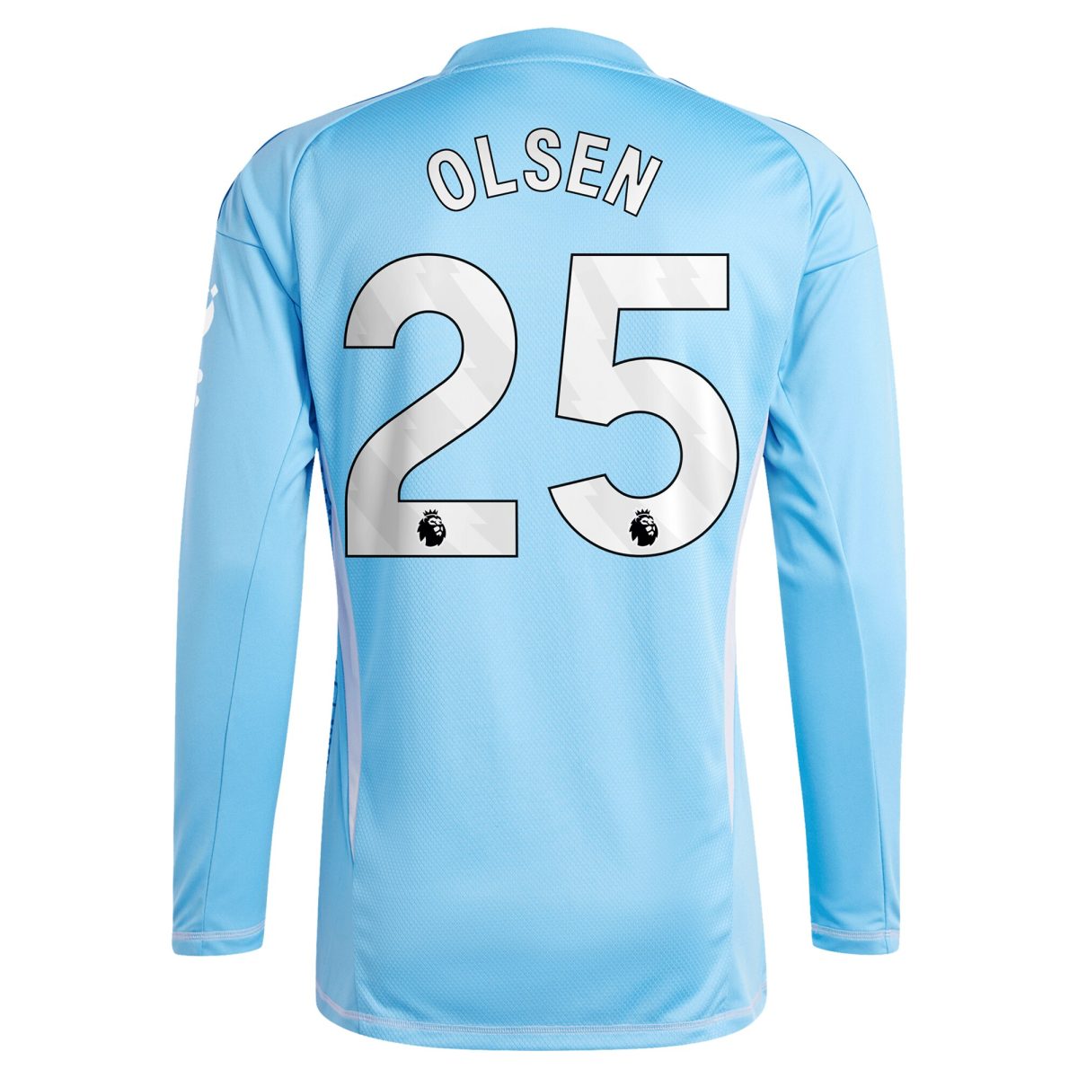 aston villa adidas goalkeeper shirt 2024-25 – long sleeve with olsen 25 printing – 202030976 Collection | Aston Villa Shop Official Jerseys