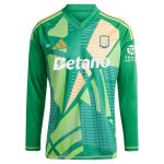 aston villa adidas goalkeeper shirt 2024-25 – long sleeve with olsen 25 printing Collection | Aston Villa Shop Official Jerseys