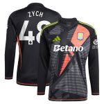 aston villa adidas goalkeeper shirt 2024-25 – long sleeve with zych 48 printing – 202153090 Collection | Aston Villa Shop Official Jerseys