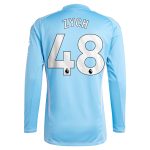 aston villa adidas goalkeeper shirt 2024-25 – long sleeve with zych 48 printing – 202153092 Collection | Aston Villa Shop Official Jerseys