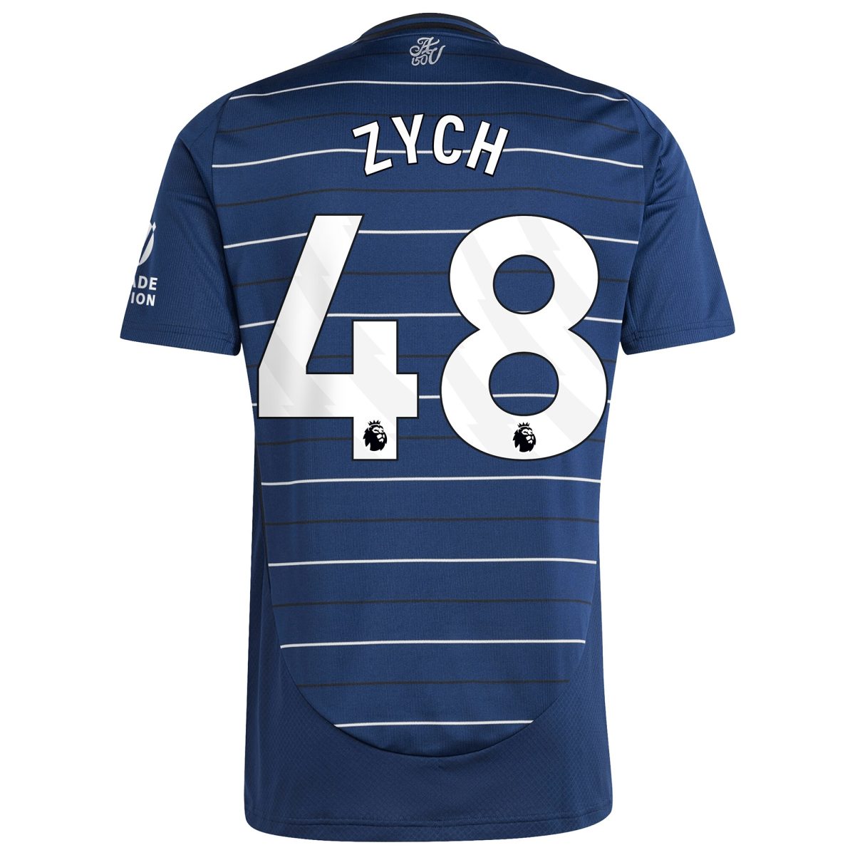 aston villa adidas goalkeeper shirt 2024-25 – long sleeve with zych 48 printing – 202153093 Collection | Aston Villa Shop Official Jerseys