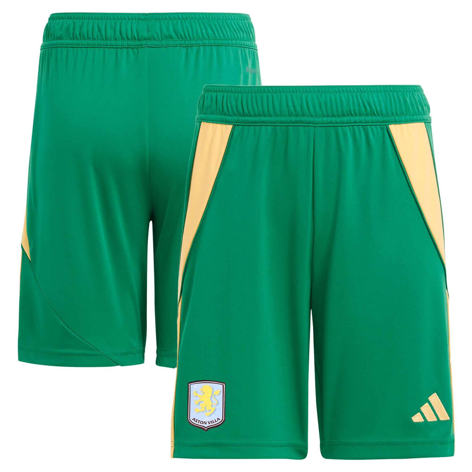 aston villa adidas goalkeeper shorts 2024-25 – 201964010 Collection | Aston Villa Shop Official Jerseys