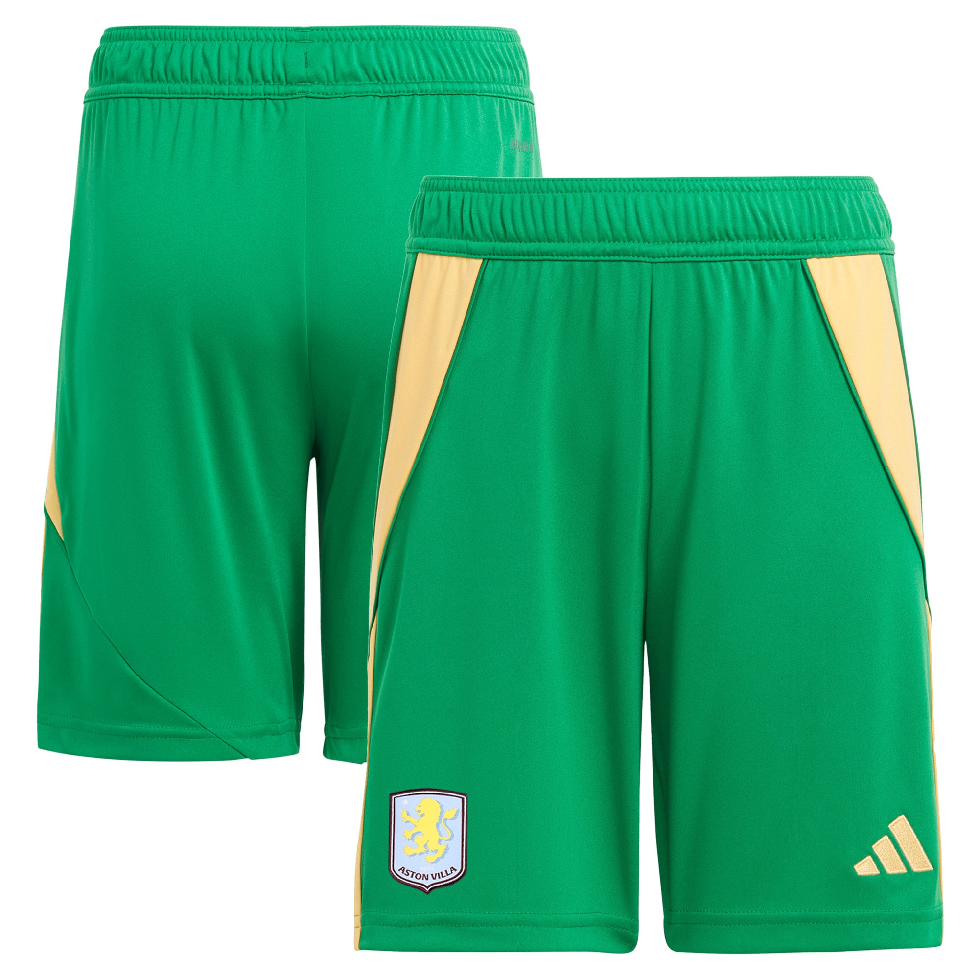 aston villa adidas goalkeeper shorts 2024-25 – kids – 201964012 with custom printing Collection | Aston Villa Shop Official Jerseys