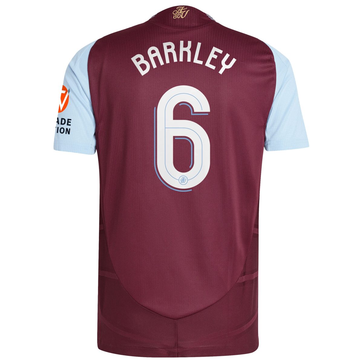 aston villa adidas home authentic shirt 2024-25 with barkley 6 cup printing Collection | Aston Villa Shop Official Jerseys