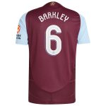 aston villa adidas home authentic shirt 2024-25 with barkley 6 cup printing Collection | Aston Villa Shop Official Jerseys