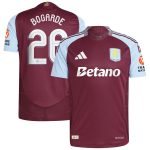 aston villa adidas home authentic shirt 2024-25 with bogarde 26 cup printing Collection | Aston Villa Shop Official Jerseys