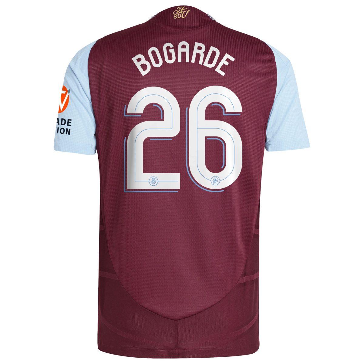 aston villa adidas home authentic shirt 2024-25 with bogarde 26 cup printing Collection | Aston Villa Shop Official Jerseys