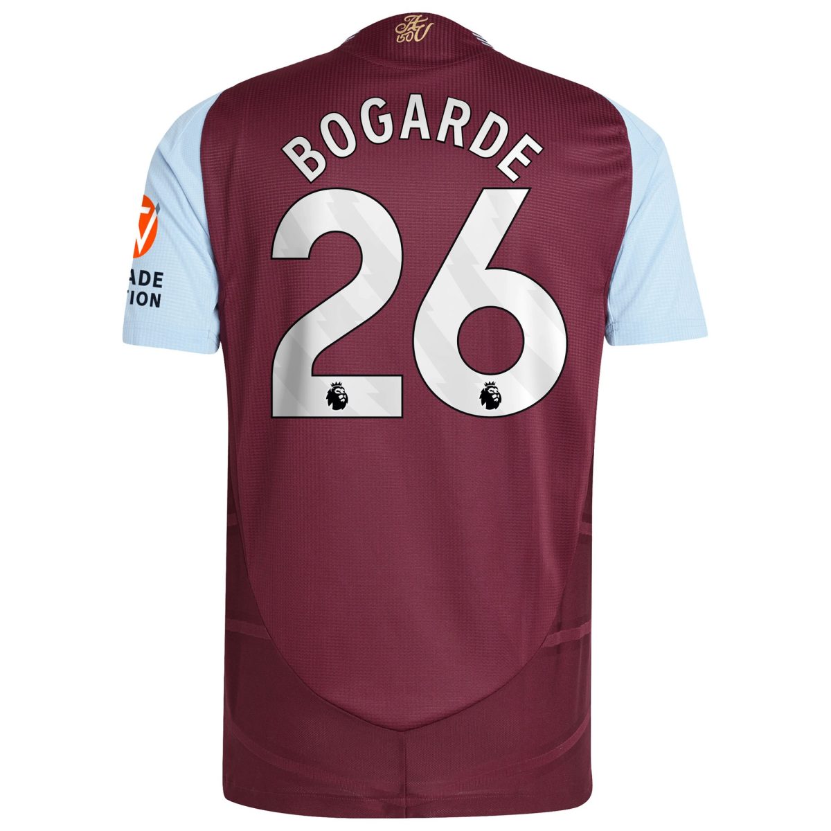 aston villa adidas home authentic shirt 2024-25 with bogarde 26 printing Collection | Aston Villa Shop Official Jerseys