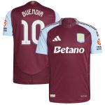 aston villa adidas home authentic shirt 2024-25 with buendia 10 cup printing Collection | Aston Villa Shop Official Jerseys