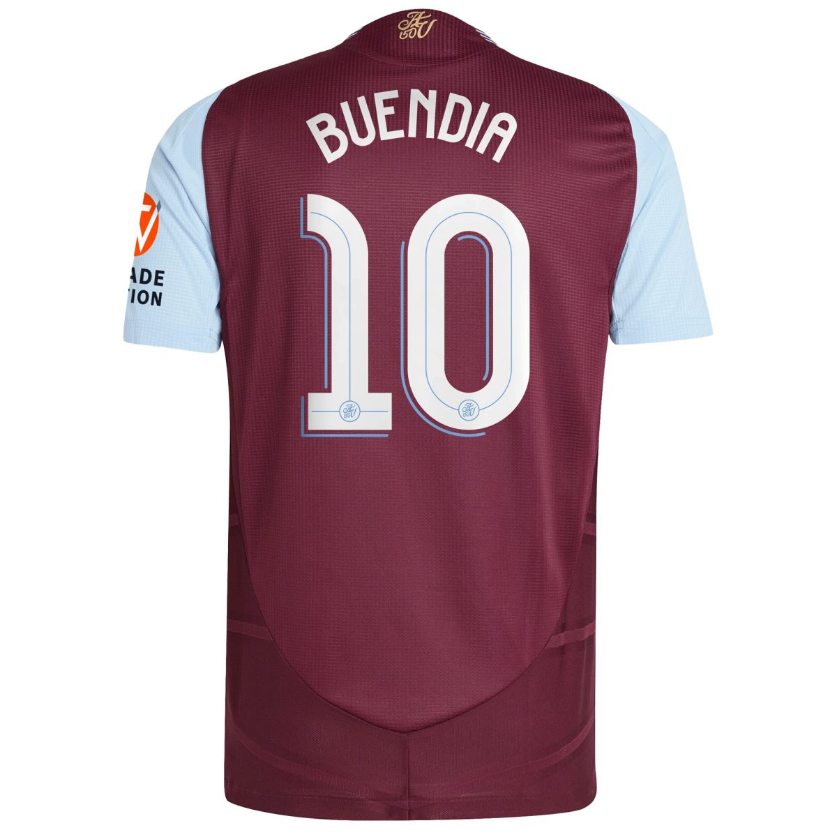 aston villa adidas home authentic shirt 2024-25 with buendia 10 cup printing Collection | Aston Villa Shop Official Jerseys