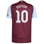aston villa adidas home authentic shirt 2024-25 with buendia 10 cup printing Collection | Aston Villa Shop Official Jerseys