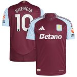 aston villa adidas home authentic shirt 2024-25 with buendia 10 printing Collection | Aston Villa Shop Official Jerseys