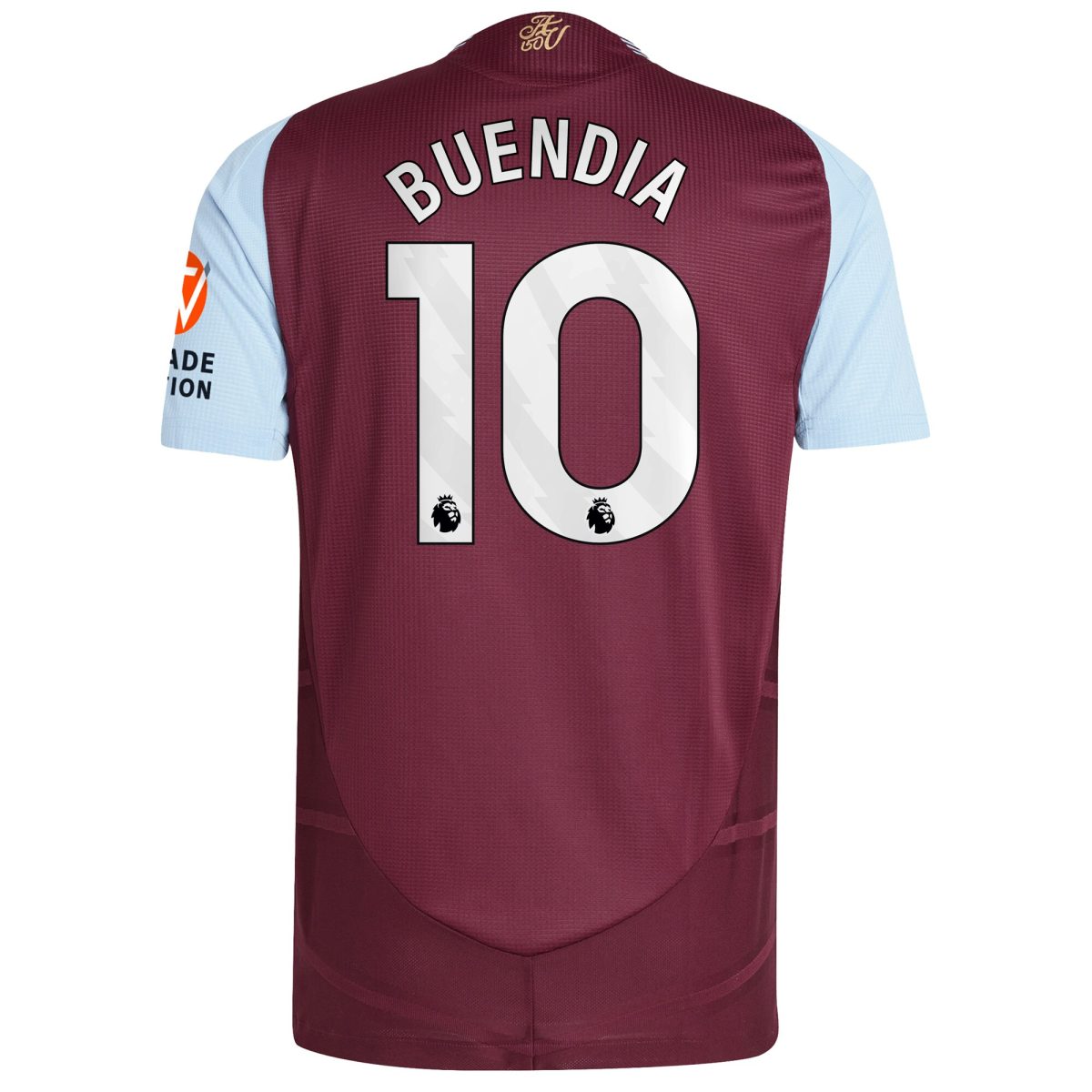 aston villa adidas home authentic shirt 2024-25 with buendia 10 printing Collection | Aston Villa Shop Official Jerseys