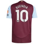 aston villa adidas home authentic shirt 2024-25 with buendia 10 printing Collection | Aston Villa Shop Official Jerseys