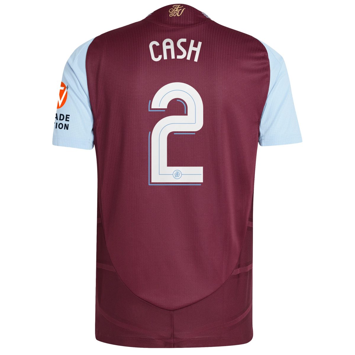 aston villa adidas home authentic shirt 2024-25 with cash 2 cup printing Collection | Aston Villa Shop Official Jerseys