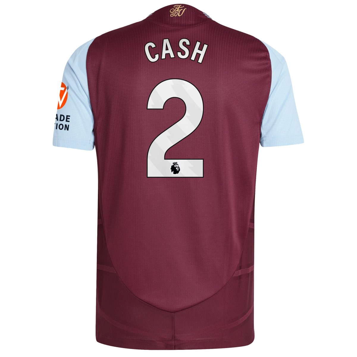 aston villa adidas home authentic shirt 2024-25 with cash 2 printing Collection | Aston Villa Shop Official Jerseys