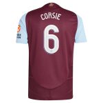 aston villa adidas home authentic shirt 2024-25 with corsie 6 cup printing Collection | Aston Villa Shop Official Jerseys