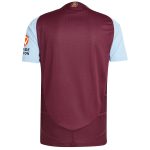 aston villa adidas home authentic shirt 2024-25 with custom printing Collection | Aston Villa Shop Official Jerseys