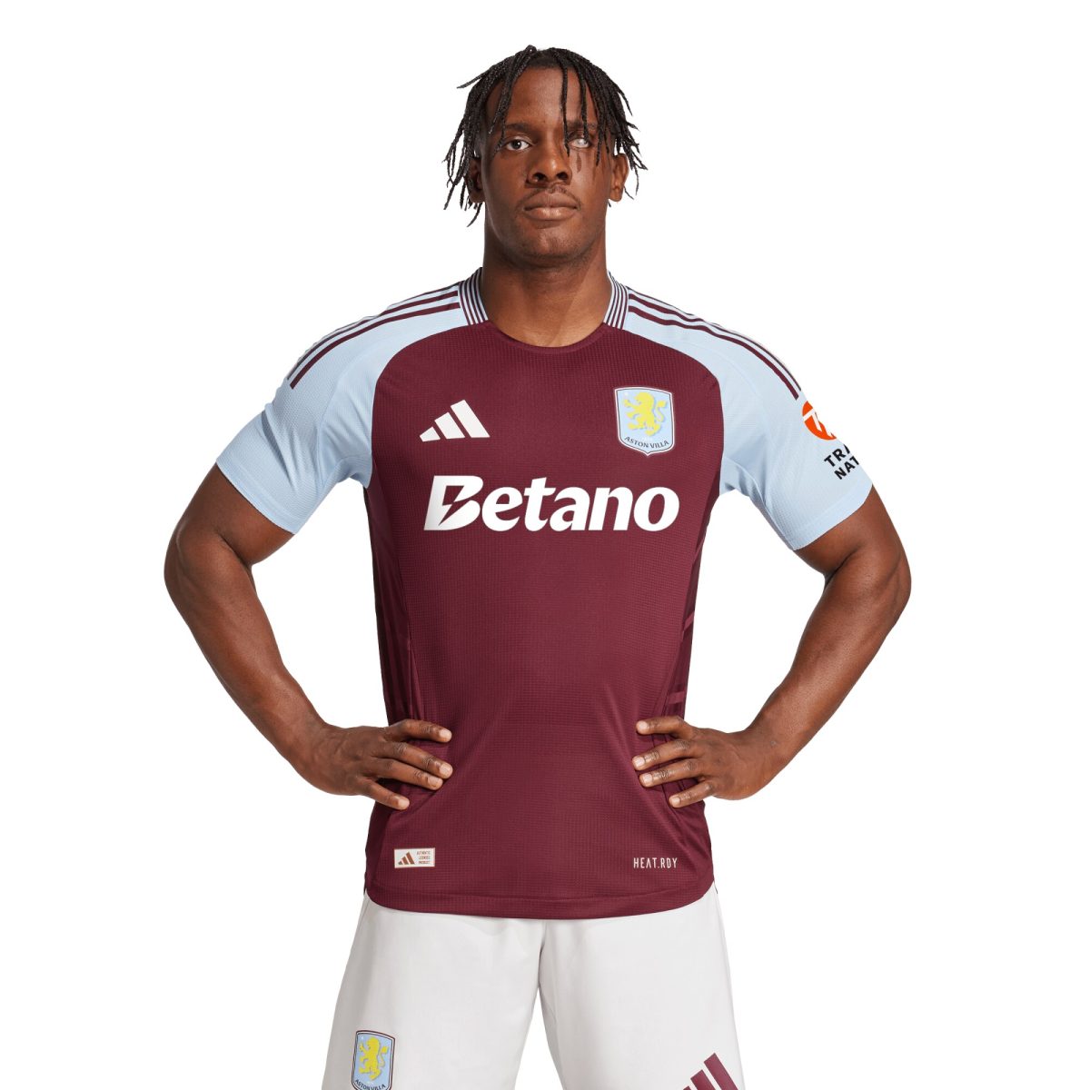 aston villa adidas home authentic shirt 2024-25 with custom printing Collection | Aston Villa Shop Official Jerseys