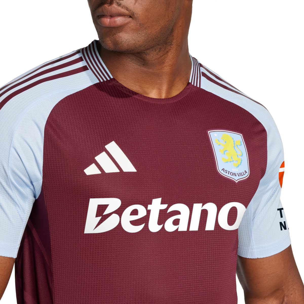 aston villa adidas home authentic shirt 2024-25 with custom printing Collection | Aston Villa Shop Official Jerseys