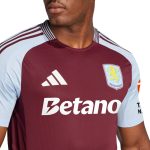 aston villa adidas home authentic shirt 2024-25 with custom printing Collection | Aston Villa Shop Official Jerseys