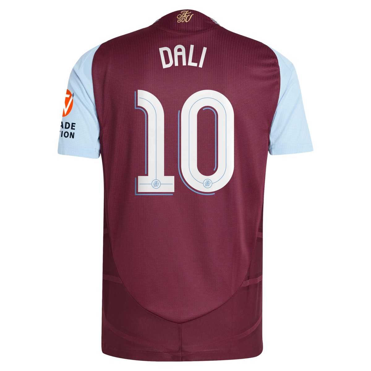 aston villa adidas home authentic shirt 2024-25 with dali 10 cup printing Collection | Aston Villa Shop Official Jerseys