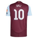 aston villa adidas home authentic shirt 2024-25 with dali 10 cup printing Collection | Aston Villa Shop Official Jerseys