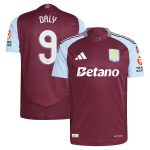 aston villa adidas home authentic shirt 2024-25 with daly 9 cup printing Collection | Aston Villa Shop Official Jerseys