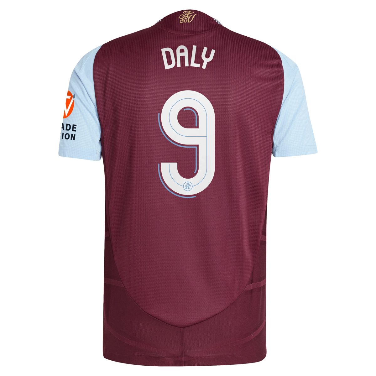 aston villa adidas home authentic shirt 2024-25 with daly 9 cup printing Collection | Aston Villa Shop Official Jerseys
