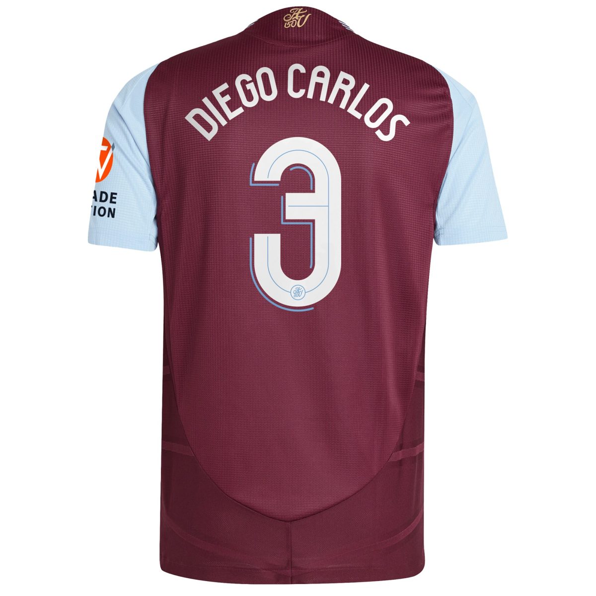 aston villa adidas home authentic shirt 2024-25 with diego carlos 3 cup printing Collection | Aston Villa Shop Official Jerseys