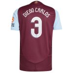 aston villa adidas home authentic shirt 2024-25 with diego carlos 3 cup printing Collection | Aston Villa Shop Official Jerseys