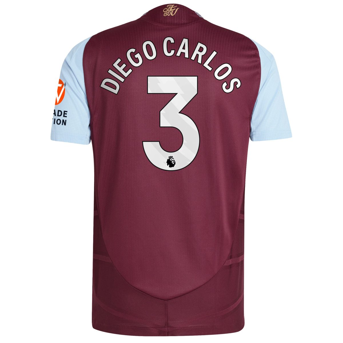 aston villa adidas home authentic shirt 2024-25 with diego carlos 3 printing Collection | Aston Villa Shop Official Jerseys