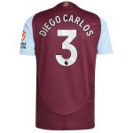 aston villa adidas home authentic shirt 2024-25 with diego carlos 3 printing Collection | Aston Villa Shop Official Jerseys