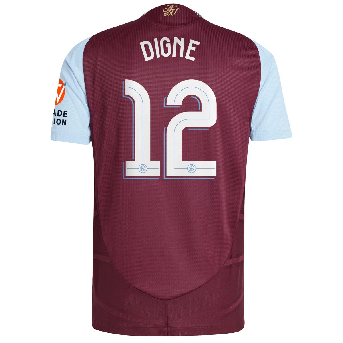 aston villa adidas home authentic shirt 2024-25 with digne 12 cup printing Collection | Aston Villa Shop Official Jerseys