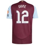 aston villa adidas home authentic shirt 2024-25 with digne 12 cup printing Collection | Aston Villa Shop Official Jerseys