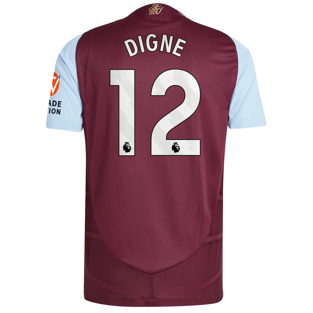 aston villa adidas home authentic shirt 2024-25 with digne 12 printing Collection | Aston Villa Shop Official Jerseys