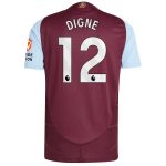 aston villa adidas home authentic shirt 2024-25 with digne 12 printing Collection | Aston Villa Shop Official Jerseys