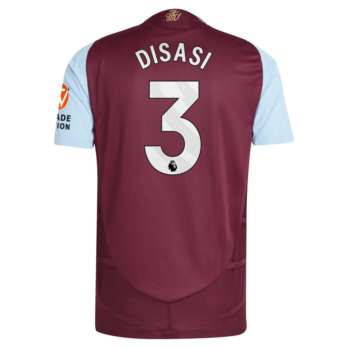 aston villa adidas home authentic shirt 2024-25 with disasi 3 printing Collection | Aston Villa Shop Official Jerseys